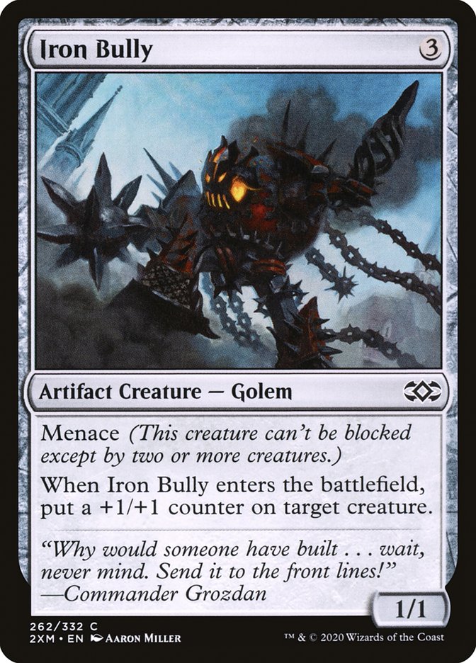 Iron Bully [Double Masters] | Silver Goblin