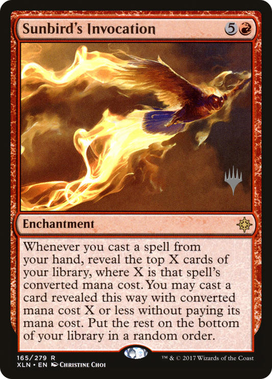 Sunbird's Invocation (Promo Pack) [Ixalan Promos] Foil
