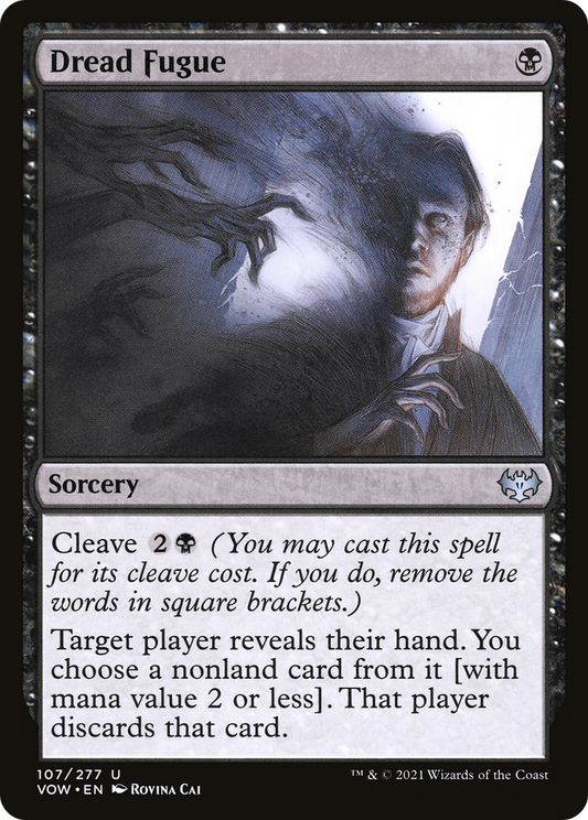 Dread Fugue [Innistrad: Crimson Vow]