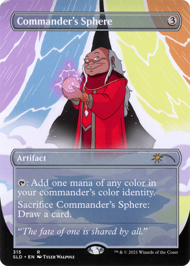 Commander's Sphere (315) Foil - Secret Lair Drop