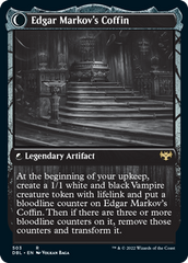 Edgar, Charmed Groom // Edgar Markov's Coffin [Innistrad: Double Feature] | Silver Goblin