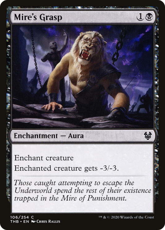 Mire's Grasp [Theros Beyond Death] Foil