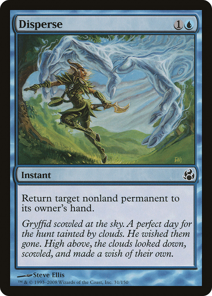 Disperse [Morningtide] Foil