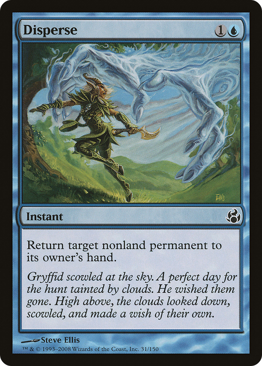 Disperse [Morningtide] Foil