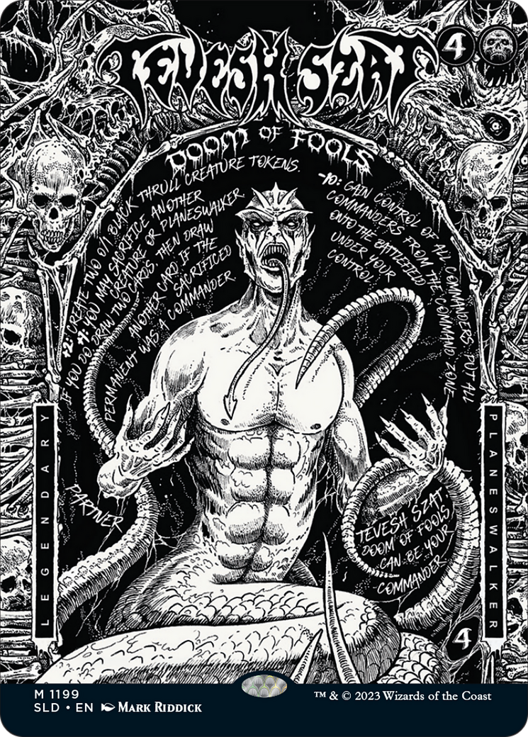 Tevesh Szat, Doom of Fools [Secret Lair Drop Series] Foil
