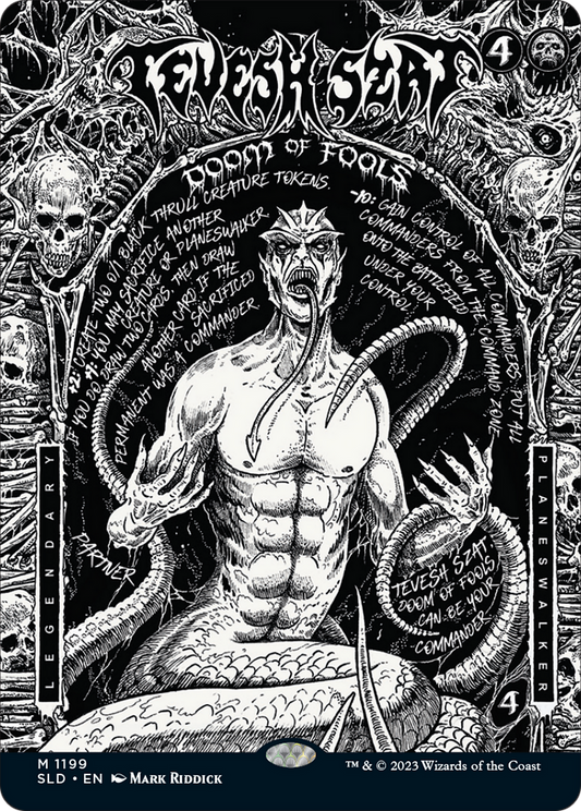 Tevesh Szat, Doom of Fools [Secret Lair Drop Series] Foil