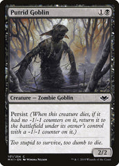 Putrid Goblin [Modern Horizons] | Silver Goblin