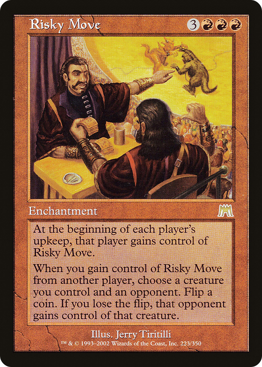 Risky Move [Onslaught] Foil