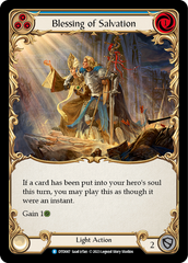 Blessing of Salvation (Blue) [DTD087] (Dusk Till Dawn) | Silver Goblin