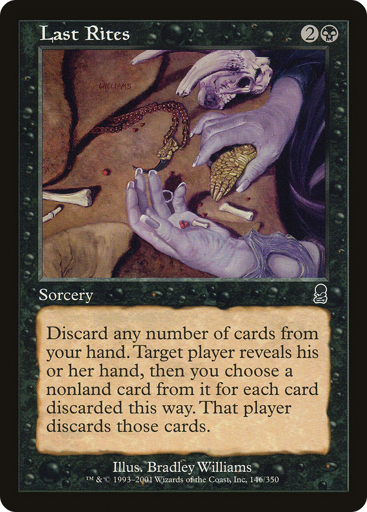 Last Rites [Odyssey] Foil