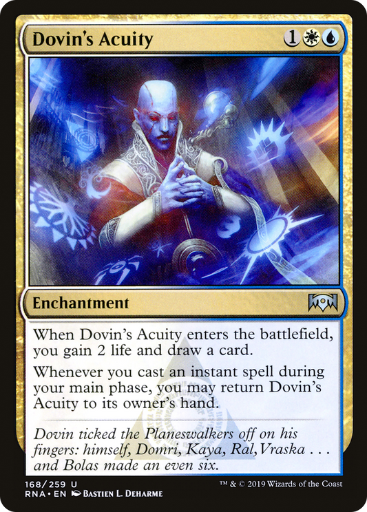 Dovin's Acuity [Ravnica Allegiance] Foil