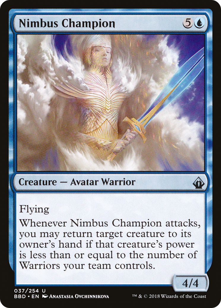 Nimbus Champion [Battlebond] Foil