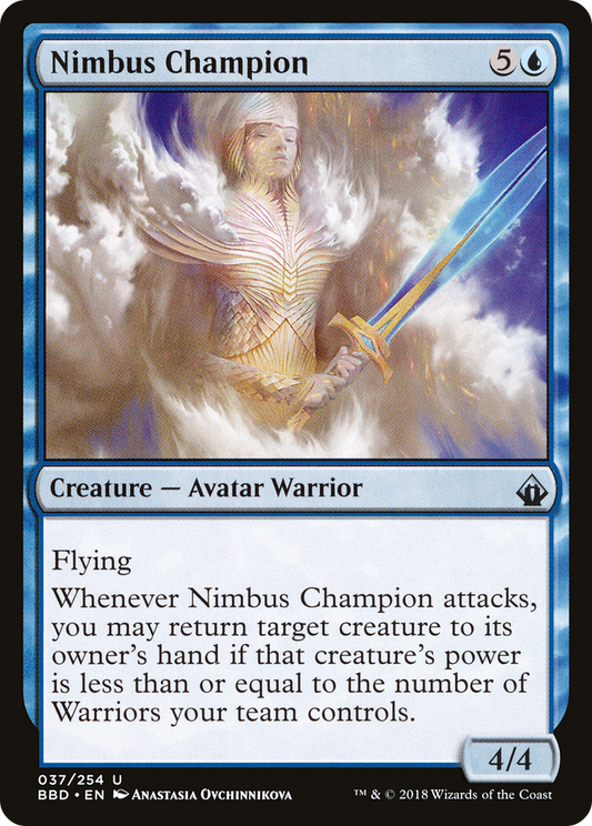 Nimbus Champion [Battlebond] Foil
