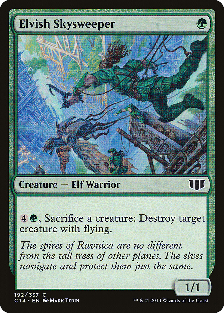 Elvish Skysweeper [Commander 2014] | Silver Goblin