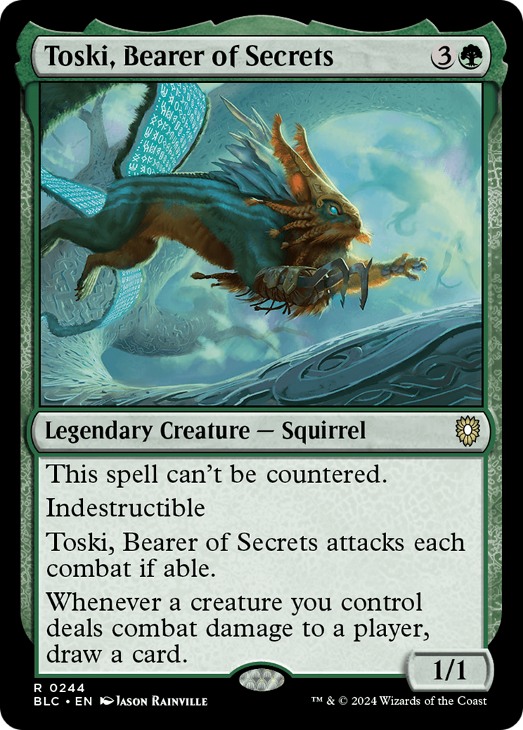 Toski, Bearer of Secrets (244)