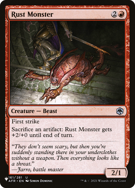 Rust Monster [The List] Foil