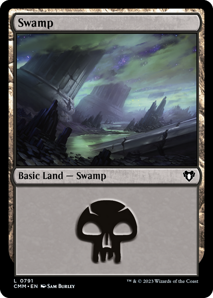 Swamp (791) [Commander Masters]