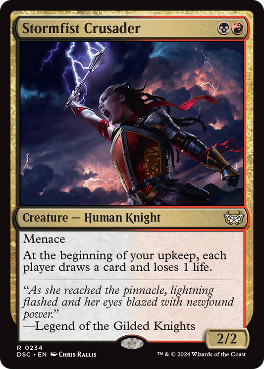 Stormfist Crusader (234)