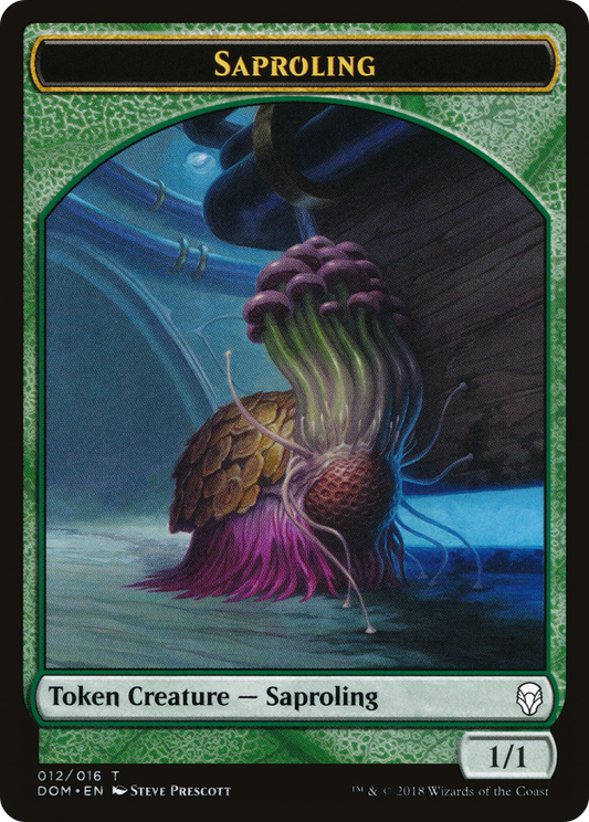 Saproling Token (012/016) [Dominaria Tokens]