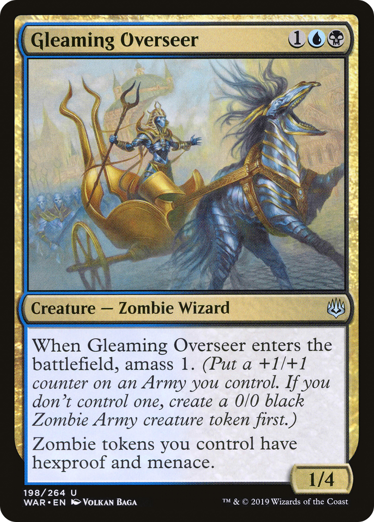 Gleaming Overseer [War of the Spark] Foil