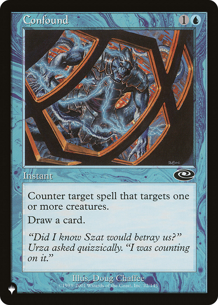 Confound [The List Reprints] | Silver Goblin