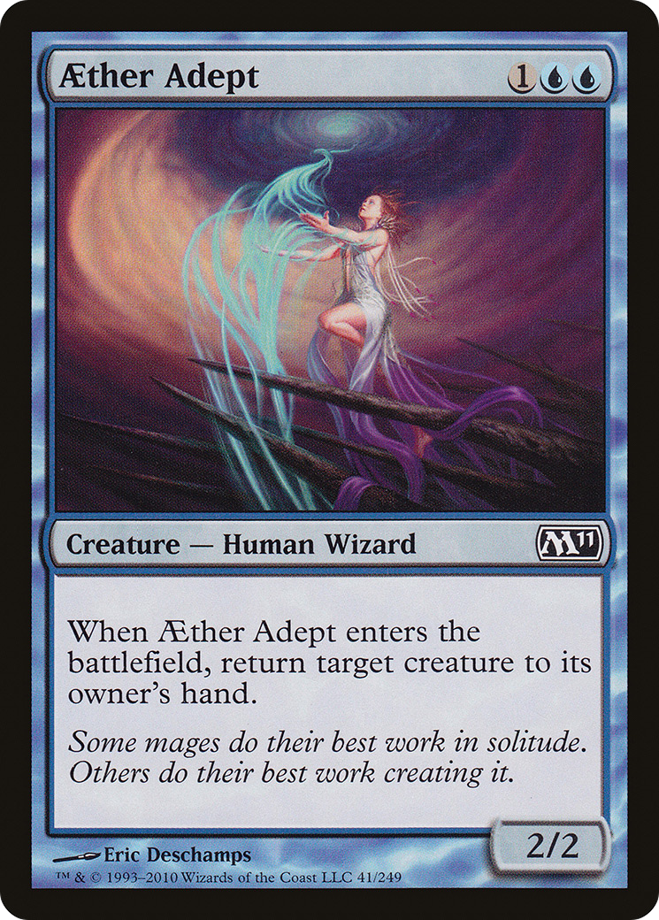 Aether Adept [Magic 2011] Foil