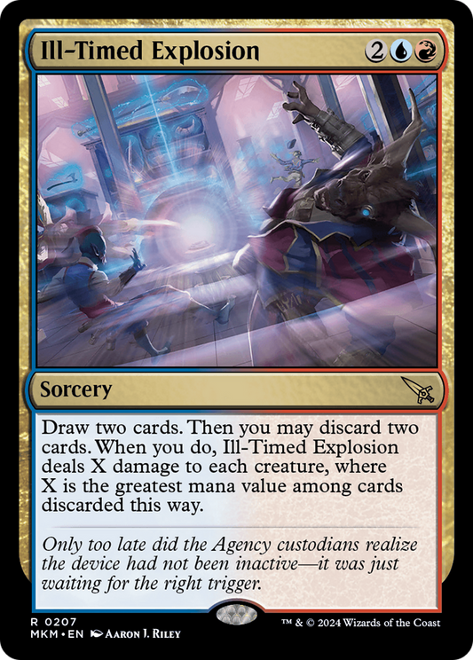 Ill-Timed Explosion [Murders at Karlov Manor] Foil