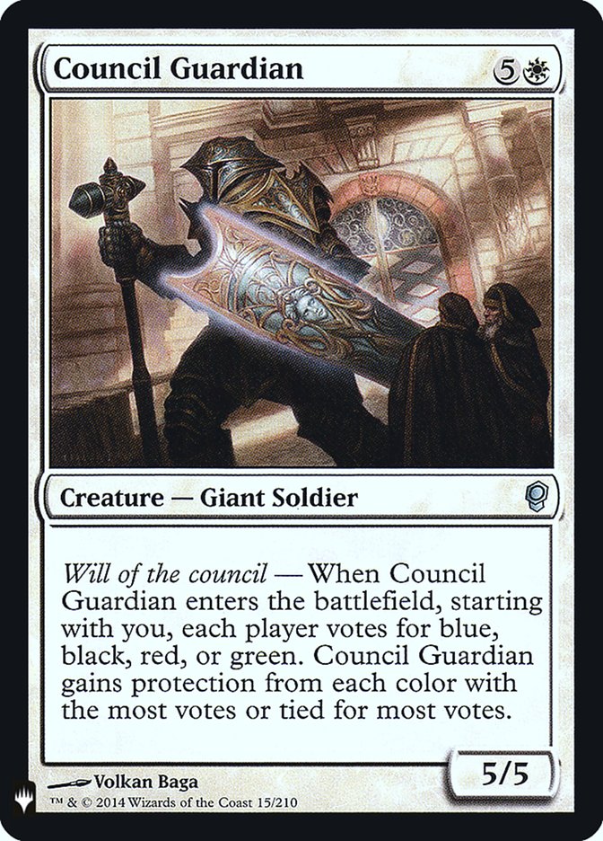 Council Guardian [Mystery Booster] | Silver Goblin