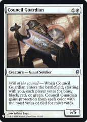 Council Guardian [Mystery Booster] | Silver Goblin