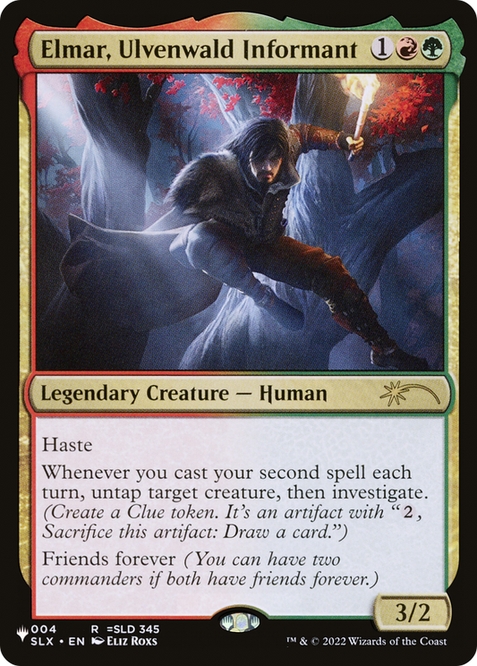 Elmar, Ulvenwald Informant (SLX-4)