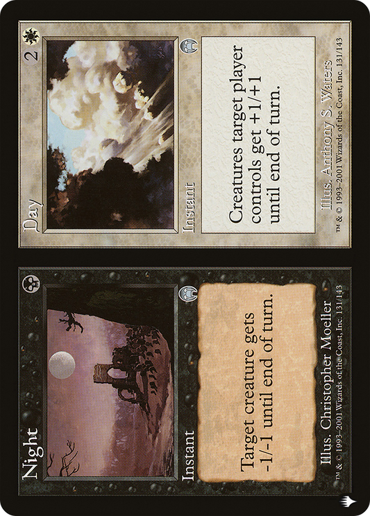 Night // Day [The List]