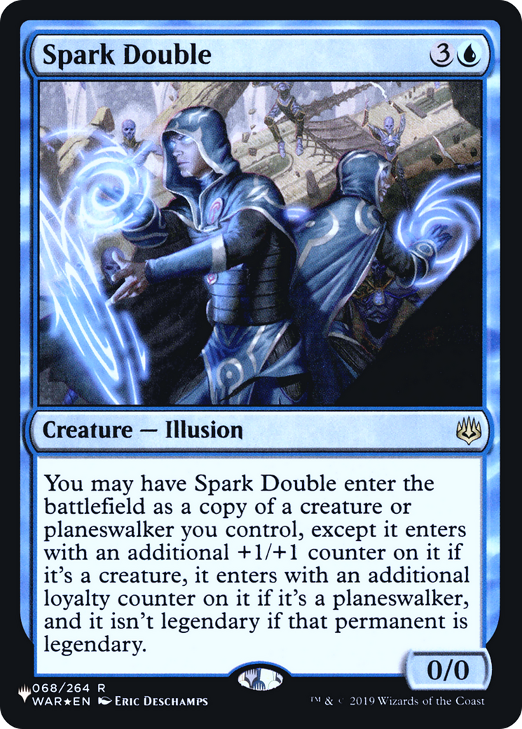 Spark Double (068) Foil - The List