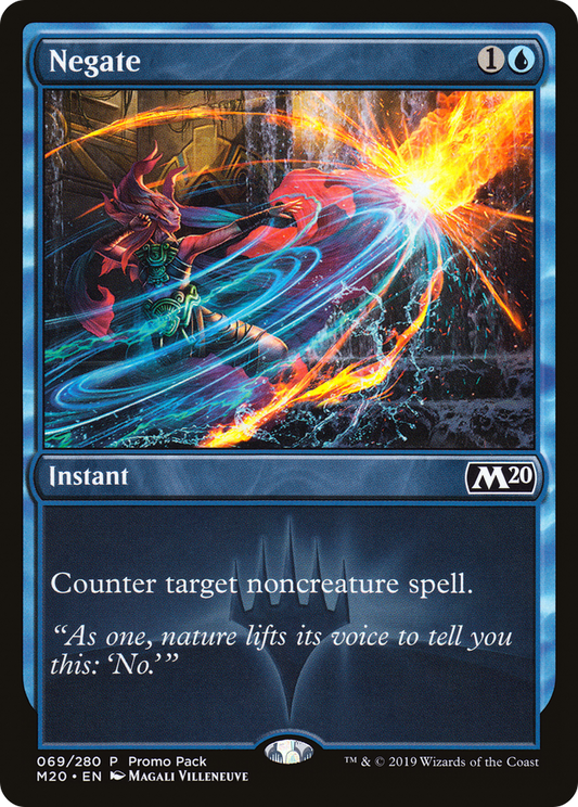 Negate (Promo Pack) [Core Set 2020 Promos] Foil