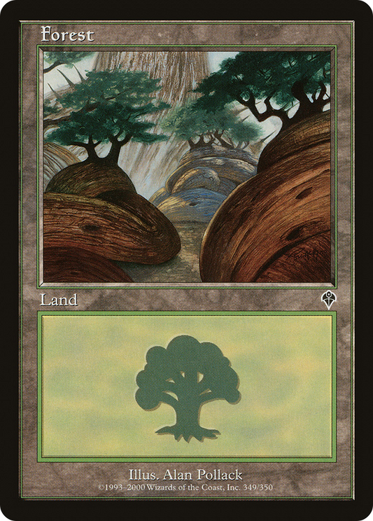 Forest (349) [Invasion] Foil