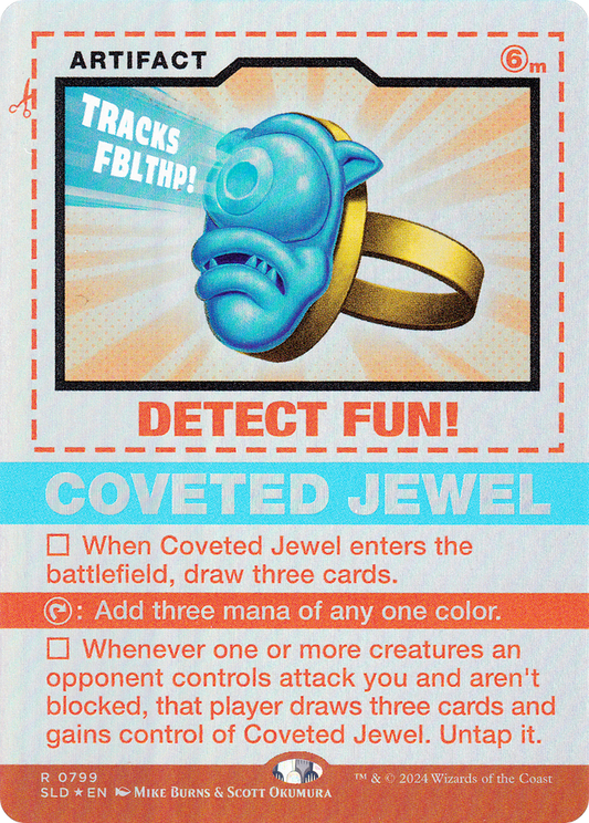 Coveted Jewel (799) - Secret Lair Drop