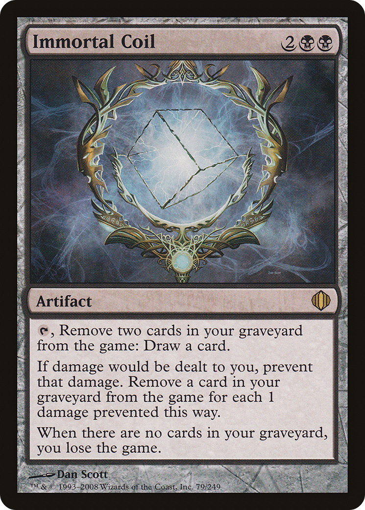 Immortal Coil (079) - Shards of Alara Foil