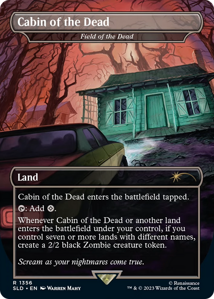 Field of the Dead (1356) - Secret Lair Drop