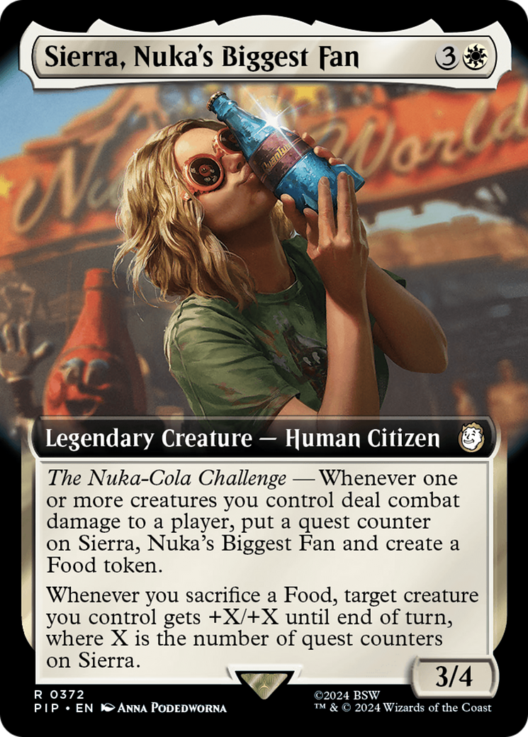 Sierra, Nuka's Biggest Fan (Extended Art) [Fallout] | Silver Goblin