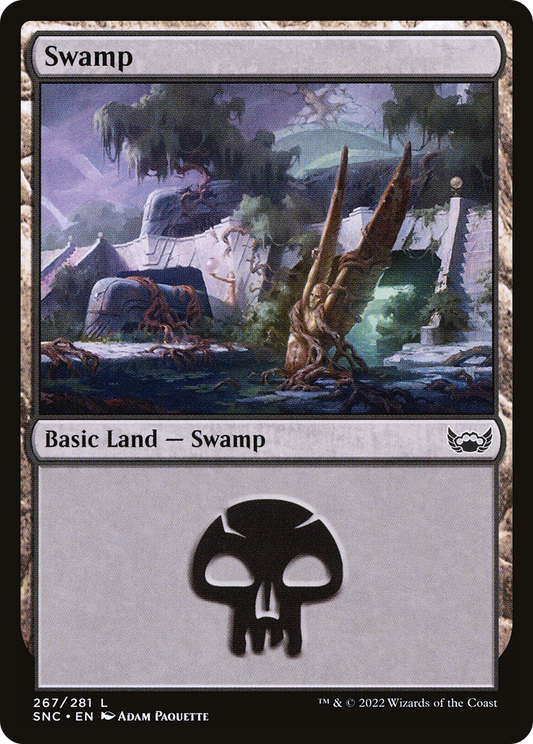 Swamp (267) [Streets of New Capenna] Foil