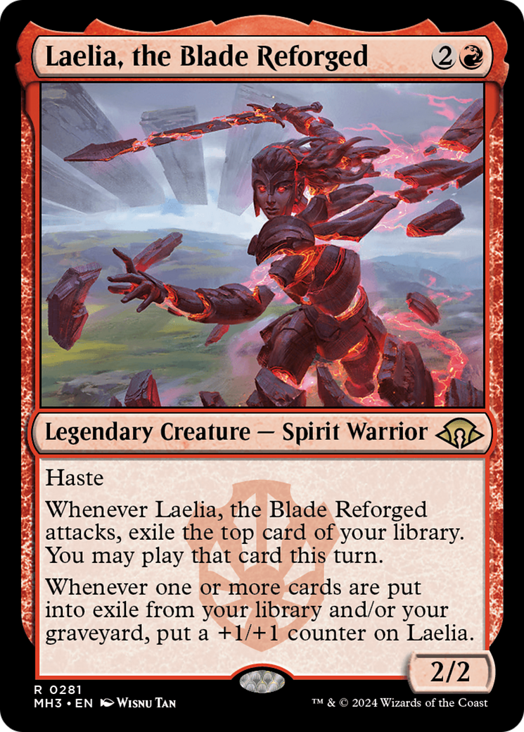 Laelia, the Blade Reforged [Modern Horizons 3] | Silver Goblin