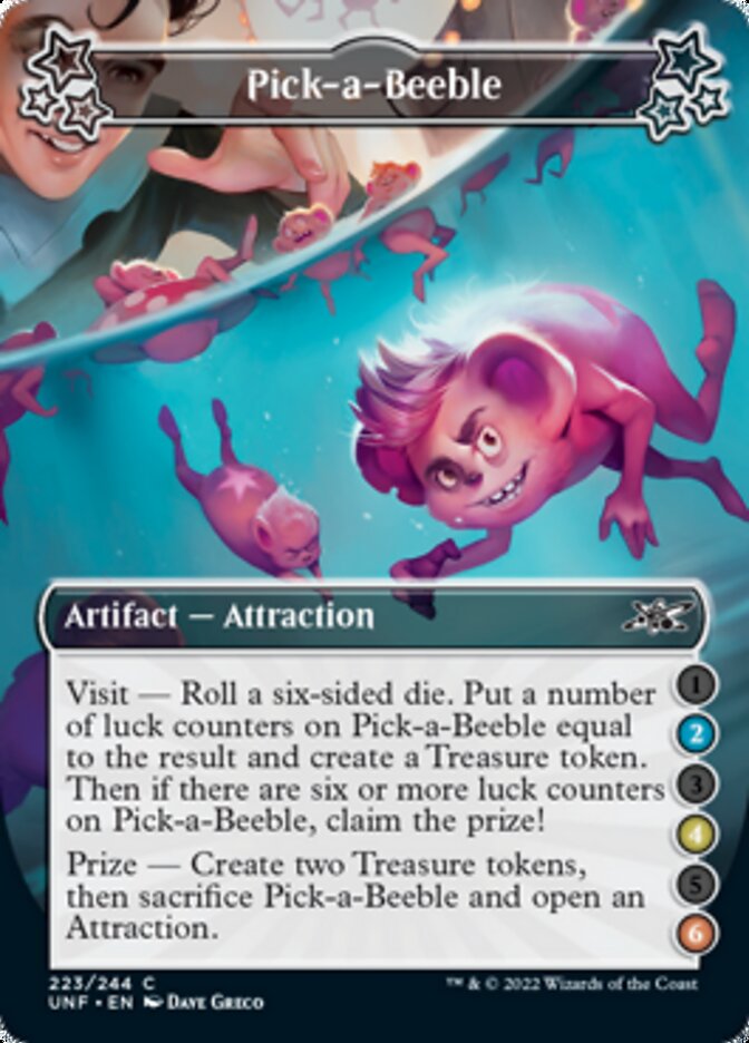 Pick-a-Beeble (2-4-6) [Unfinity] | Silver Goblin