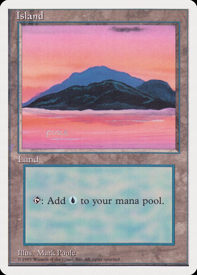 Island (Signature on Bottom Left) [Rivals Quick Start Set] | Silver Goblin