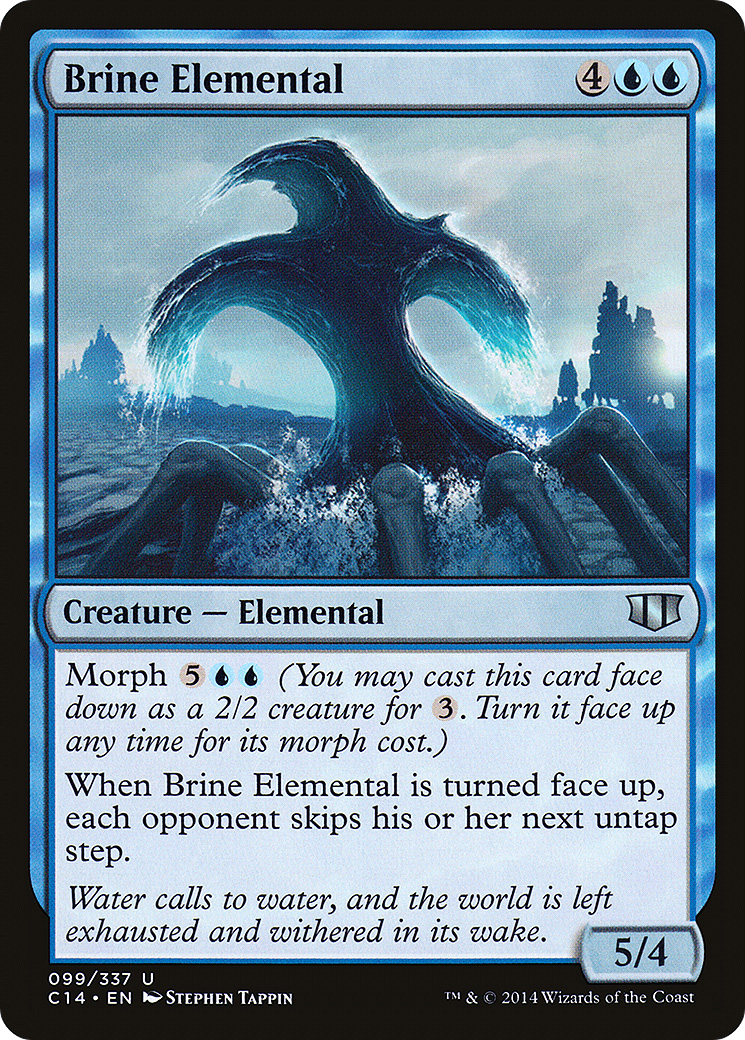 Brine Elemental [Commander 2014] | Silver Goblin