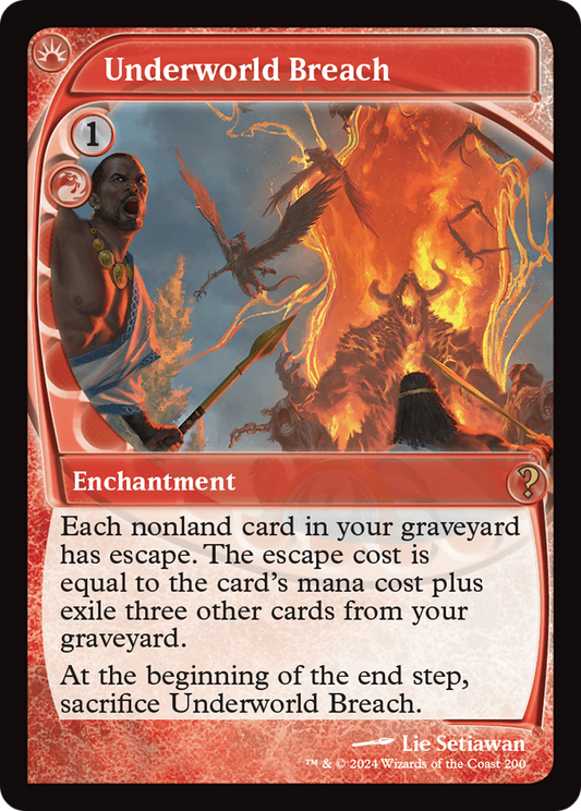 Underworld Breach (Future Sight) [Mystery Booster 2] Foil