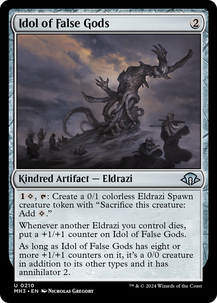 Idol of False Gods [Modern Horizons 3] | Silver Goblin