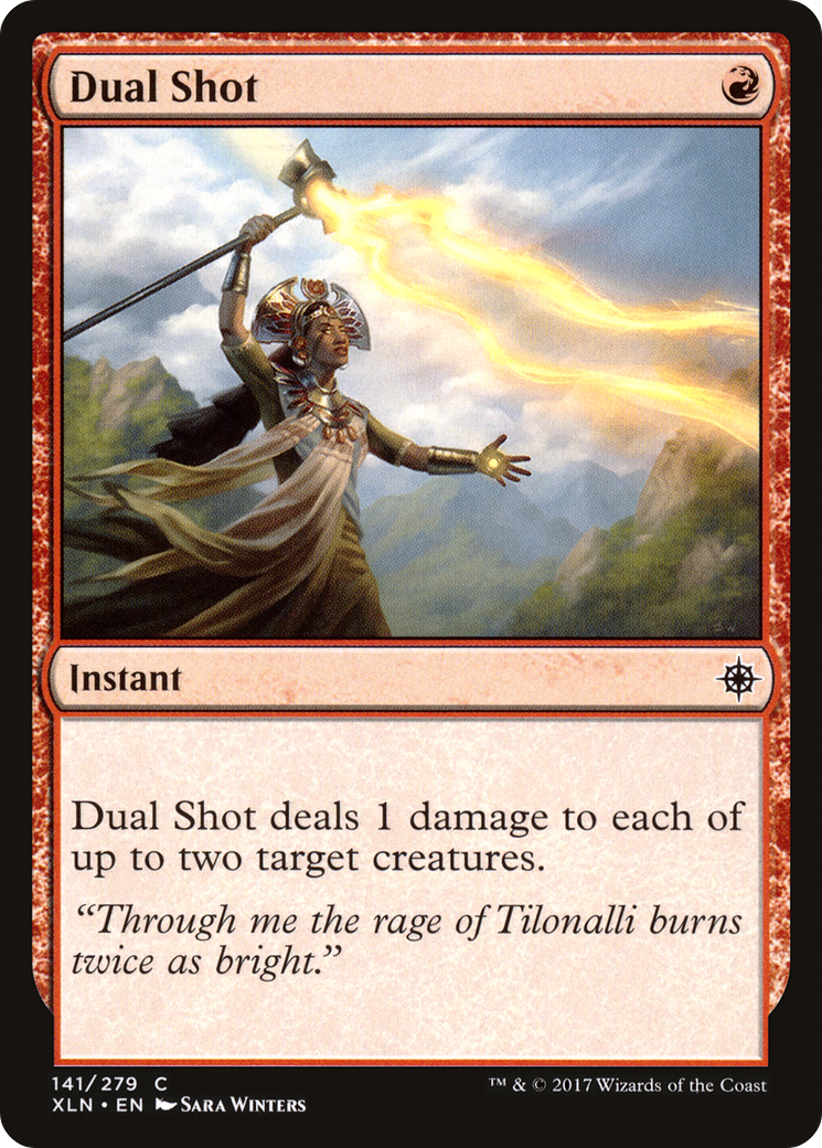 Dual Shot [Ixalan] Foil