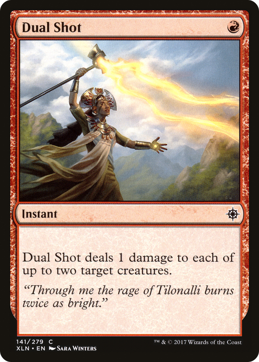 Dual Shot [Ixalan] Foil