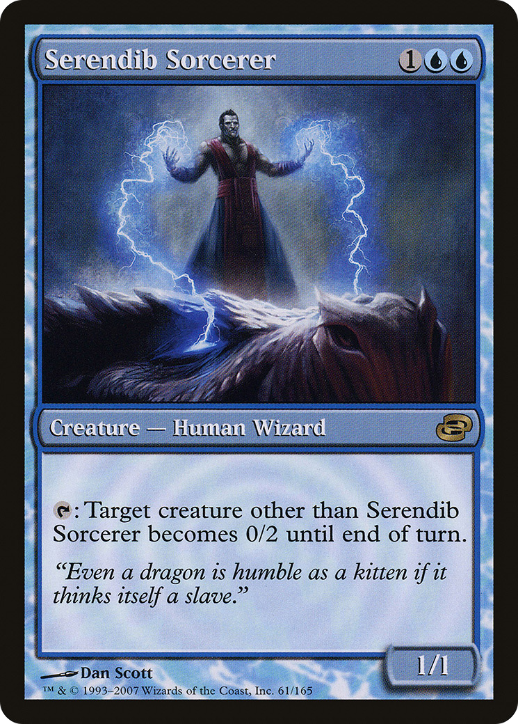 Serendib Sorcerer (061) Foil - Planar Chaos