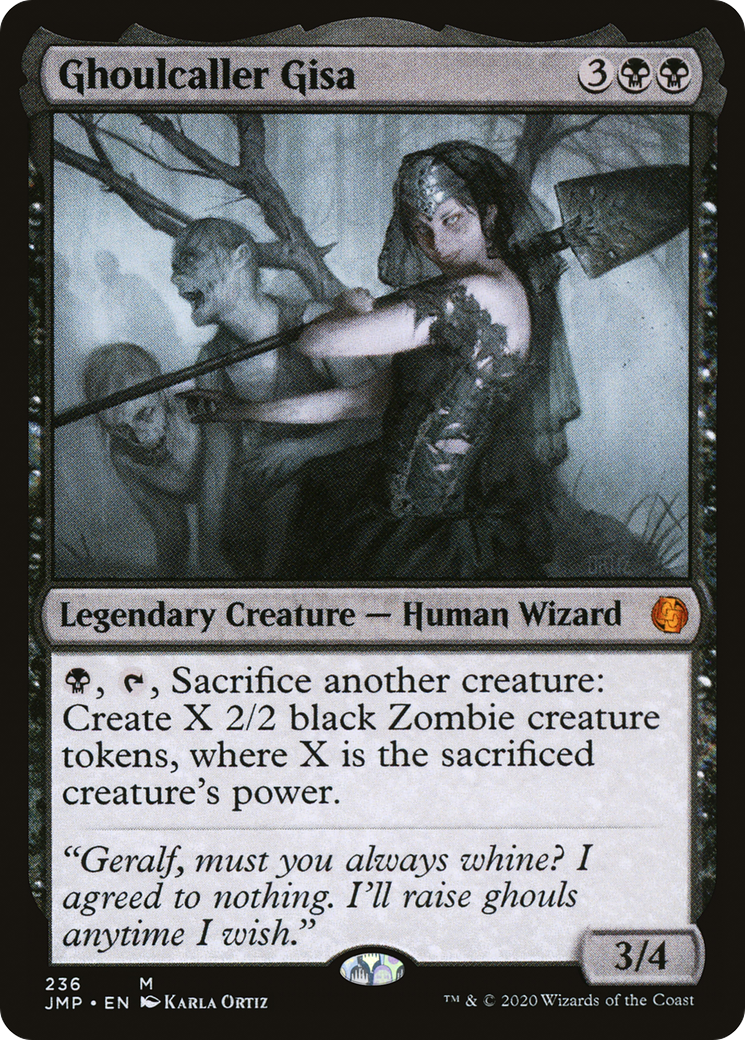 Ghoulcaller Gisa [Jumpstart]