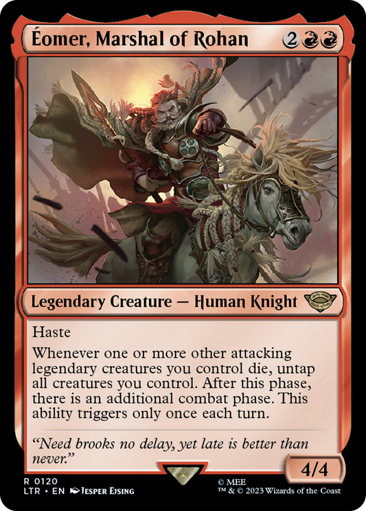 Eomer, Marshal of Rohan [The Lord of the Rings: Tales of Middle-Earth] Foil